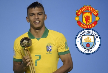 MU giành 'Neymar mới' với Man City