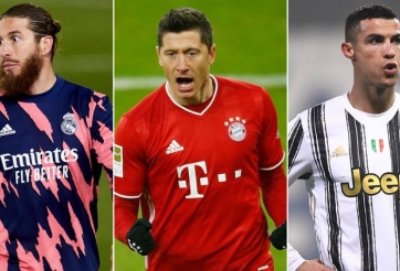 Đội hình xuất sắc nhất thập kỷ: Ngoại hạng Anh lép vế trước Real Madrid