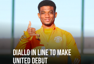 Tân binh của MU ấn định trận ra mắt