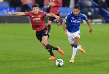 Maguire cảnh báo MU về 'mũi nhọn' của Everton