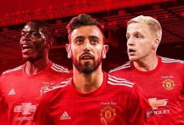 MU thiết lập kỷ lục vĩ đại bậc nhất lịch sử Ngoại hạng Anh