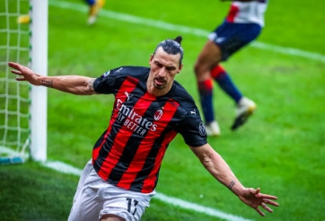 'Ông già gân' Ibrahimovic chính thức gia nhập CLB 500