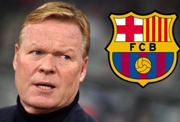 Cười mãn nguyện sau khi thua PSG, HLV Koeman vẫn quyết không từ chức