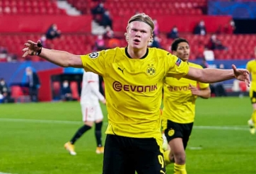 Vượt Ronaldo và Messi, Haaland làm nên lịch sử ở cúp C1 Châu Âu