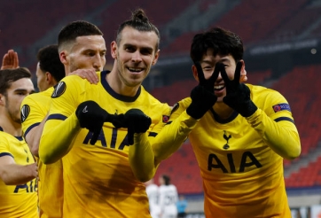 Tam tấu B-S-M nổ súng, Tottenham đặt một chân vào vòng sau