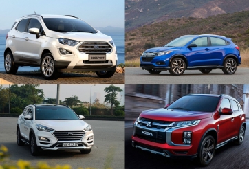 Top 5 mẫu xe SUV tốt nhất dưới 900 triệu đồng, Honda HR-V góp mặt