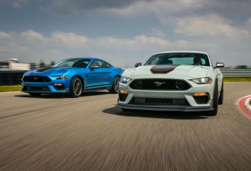 Ford Mustang Mach 1 lộ diện nâng cấp mới 2021: Chiến đấu cơ tái xuất