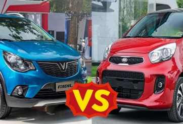 Xe cỡ nhỏ giá rẻ: Mua VinFast Fadil 2020 hay Kia Morning 2020