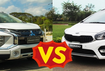 Xe MPV cỡ nhỏ: Chọn Mitsubishi Xpander hay Kia Rondo 2020