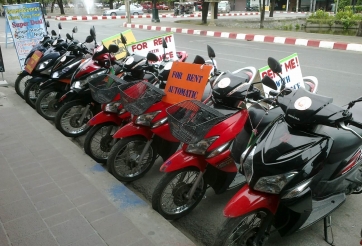 Kinh nghiệm thuê xe máy vi vu tại các địa điểm du lịch