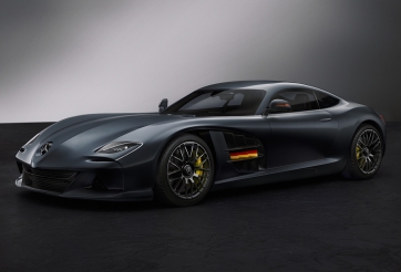 Ngắm siêu phẩm Mercedes SLR-AMG - Thiết kế của tương lai