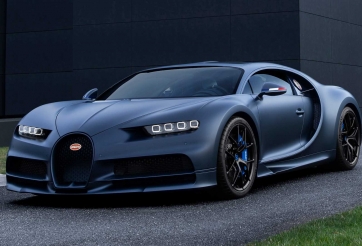 Hệ thống điều hòa Bugatti Chiron có thể làm mát cả một căn nhà