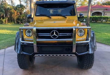 Mercedes G63 AMG 6x6 'Siêu to khổng lồ' bất ngờ lộ diện tại Hà Nội