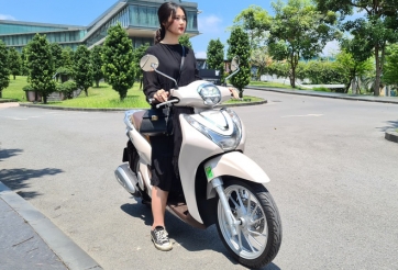 Điểm mặt 4 mẫu xe tay ga Honda thời trang dành cho phái nữ