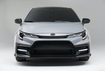 Toyota Corolla 2021 ra mắt phiên bản giới hạn Apex Edition cực ngầu