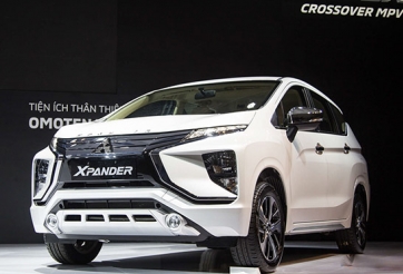 Mitsubishi Xpander Cross mới ra mắt có gì hơn so với phiên bản thường