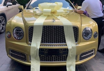 Đại gia Việt sắm Bentley Mulsanne hơn 2 triệu USD