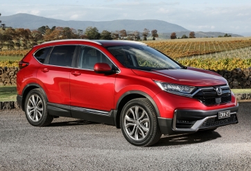 Honda CR-V 2021 nâng cấp công nghệ và trang bị an toàn