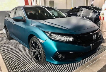 Khách hàng kết 'nổ đĩa' màu sơn mới của Honda Civic RS