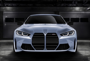 BMW M4 Coupe lộ thông số và thiết kế mới hầm hố