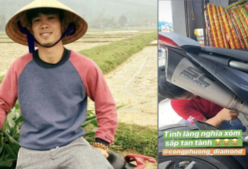 Khám phá chiếc Ducati nửa tỷ độ pô cực 'chất' của Công Phượng