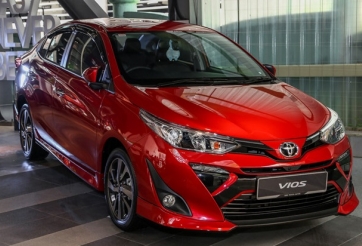 Các mẫu xe của Toyota đang yếu thế dần, trừ Toyota Vios