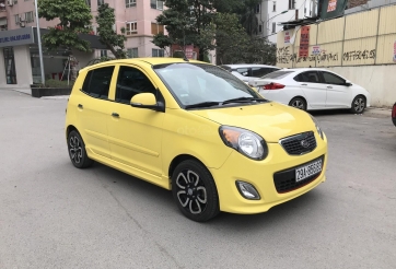 Kia Morning SLX 2010 - Mẫu xe nhỏ biểu tượng một thời tại Việt Nam