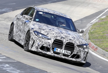 BMW M3 Touring 2022 chính thức lộ diện với động cơ 'khủng'
