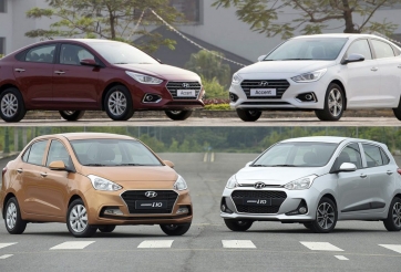 Accent và Grand i10 - 'Gà đẻ trứng vàng' của Hyundai tại Việt Nam