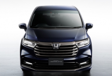 Honda Odyssey 2021 lột xác mạnh mẽ cùng thiết kế mới độc đáo