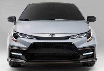 Lộ giá xe bản giới hạn Toyota Corolla Apex, chỉ từ 604 triệu