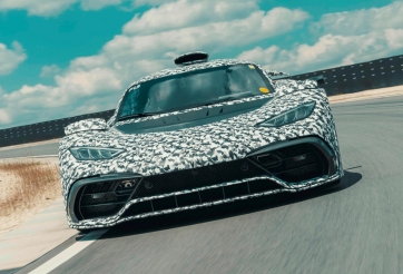 'Chiến mã' Mercedes-AMG One sở hữu động cơ khủng 1200 mã lực