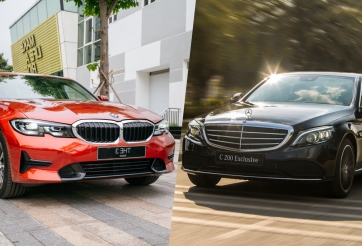 So sánh BMW 320i và Mercedes-Benz C200: Xe nào hấp dẫn hơn