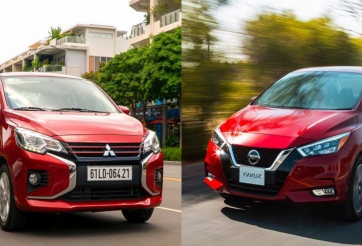So sánh Nissan Sunny và Mitsubishi Attrage: Cuộc chiến xe giá rẻ