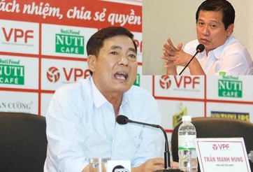 Chủ tịch CLB Hải Phòng đòi mang đàn em lên 'xử' phó ban trọng tài?