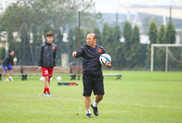 HLV Park Hang-seo tìm ra phương án đối phó với U23 Indonesia