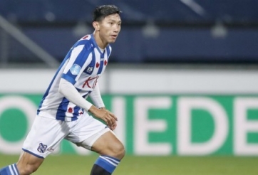 Đoàn Văn Hậu ra sân giúp Heerenveen chiến thắng ở Tây Ban Nha