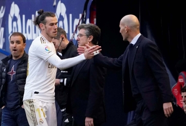 Zidane chỉ ra thủ phạm khiến ông mâu thuẫn với Bale