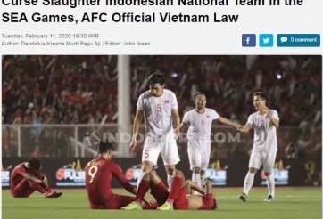 Báo Indonesia mỉa mai tấm HCV SEA Games 30 của Việt Nam