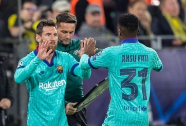 ANSU FATI: Tuổi 17 với nhiệm vụ giải cứu Barca 