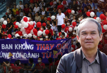 Bầu Đức được ủng hộ khi đưa quân HAGL xuống giải Hạng Nhì