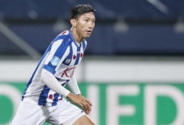 Văn Hậu kiến tạo giúp Jong Heerenveen thắng trận thứ 3 liên tiếp