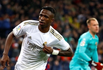 Thần đồng Real phá vỡ kỉ lục ghi bàn của Messi