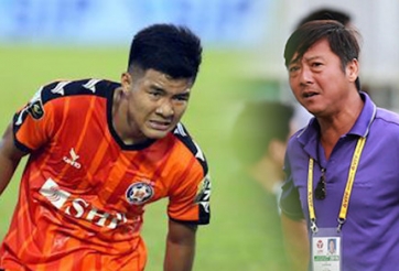 HLV Lê Huỳnh Đức thừa nhận đội nhà thua vì thiếu Đức Chinh