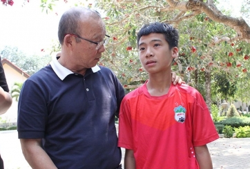 'Siêu nhân nhí' HAGL giới thiệu với HLV Park phát triển vượt bậc