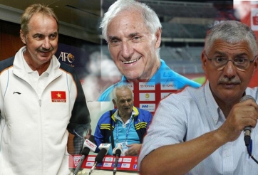 Những câu nói kinh điển của HLV ngoại về sự yếu kém của BĐVN