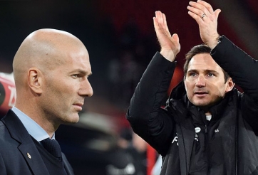 Chelsea cân nhắc chọn Lampard và Zidane thay thế Sarri