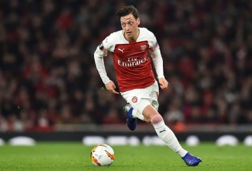 Chấm điểm Arsenal - BATE: Ozil nhận điểm 7 ngày trở lại