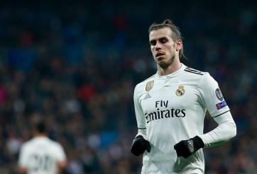 Gareth Bale không vui trước thềm Siêu kinh điển