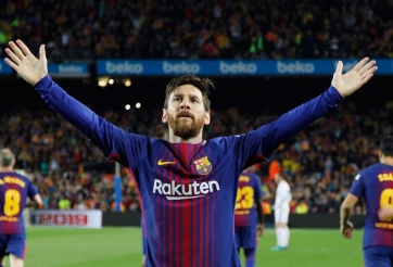 Top 10 bàn thắng của Messi tại Siêu kinh điển